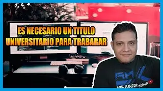 🏫✨¿Se necesita un titulo profesional para trabajar? | Mi experiencia ✨ 🏫