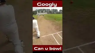 what a Googly #cricket #shortsfeed #highlights