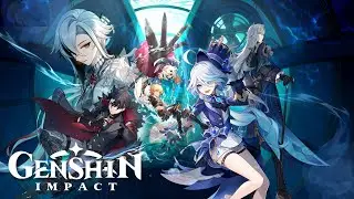[Eng/Ru] Genshin Impact | Прохождение | Том 4 Глава 3 К сиянию звёзд в глубине | Без слов