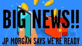 MAJOR NEWS! JP MORGAN DOESN'T WANNA MISS THE BULL MARKET | NEW LEGISLATION FOR US CRYPTO COMPANIES?!