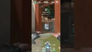 Clutching the only round of the game 😿