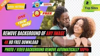 Remove Background of Any Image| HD Adobe Quality| No Green Screen| Free All Feature in Mobile/Web