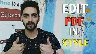 Edit PDF Files Like Ms Word - Wondershare Pdf Element 6