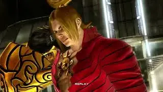 TEKKEN6 REPLAY#153