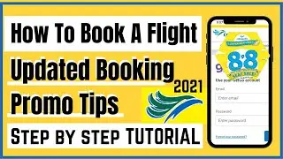 How To Book A Flight In Cebu Pacific Online | Using Mobile | Updated  Booking2021#cebupacific