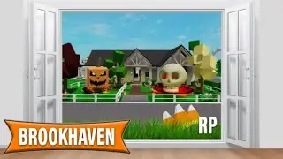 Nowy update w Brookhaven halloween🎃🎃