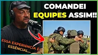 COMANF: O PODER DA LIDERANÇA... TER ISSO É FUNDAMENTAL NO COMBATE
