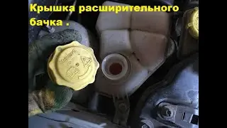 Крышка расширительного бачка обслуживание Ford Fusion и другие машины