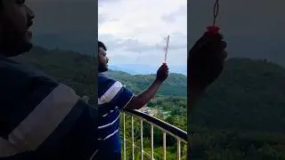 Is it possible?🤣 🫧Bubbles at topslip Pagoda view #yercaud