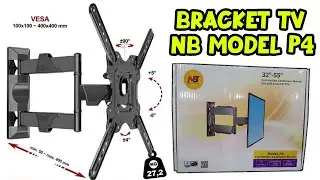 Bracket TV North Bayou NB Model P4