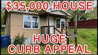 $35,000 House Flip | New Windows and Front Door | Ep. 5