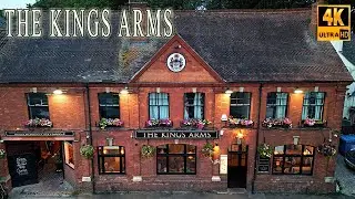 THE KINGS ARMS a great local pub for Taunton filmed by Drone