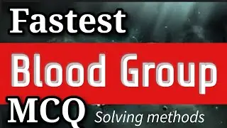FASTEST MCQ Solving Method EVER Discovered? on Bood Group | Mukesh Sir Science Edge