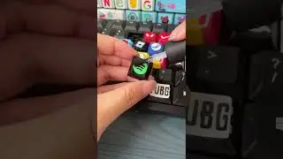 Drawing Spotify on the keyboard 