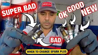 when and why to change SPARK PLUGS
