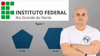 IFRN TÉCNICO INTEGRADO - A área, em cm2, correspondente a cada um desses hexágonos (Figura 1) é de