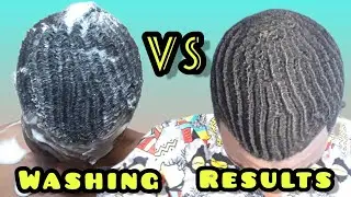 How To Wash Your 720 Waves| Quick and Easy! (15 Minutes)
