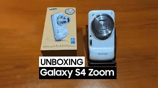 Unboxing Samsung Galaxy S4 Zoom (2013) in 2024: A Nostalgic Look
