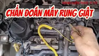 Chẩn đoán máy rung giật, Hyundai i10 chết bobine @KENHKIENTHUCOTO