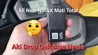 Aki All New NMAX Drop Mati Total‼️ Ternyata..⁉️