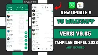 🈯YOWHATSAPP TERBARU 2023 !! YOWA V9.72 TERBARU 2023 -NO PW