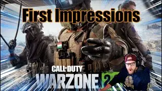 Warzone 2 First Impressions