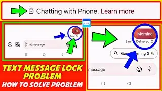 text message lock problem 2023 | text message lock fix | how to text message lock 🔐 2023 ( Read )