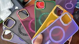 😍TRANSPARENT SALICON 🍎APPLE 🍎IP15 CLEAR👿 AMAZING 👿 CASE 😍 #shorts