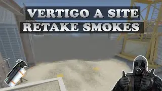 Vertigo A Site Retake Smokes (64 & 128 Tick)