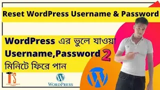 Forget WordPress Username and Password, How to Reset Login Username and Password in WordPress