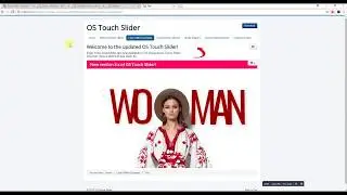 How to create fashion slide in OS Touch Joomla Slider - old