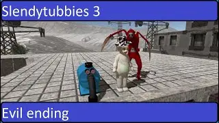 Evil ending | Slendytubbies 3