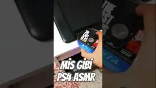 PlayStation 4 ASMR #ps4 #ps4asmr #shorts