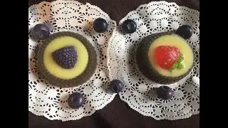Мыловарение•Шоколадные тарталетки с ягодками•Soap