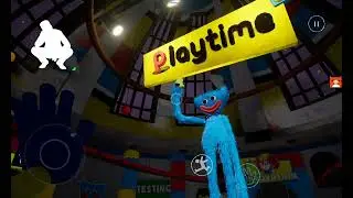 jugando poppy playtime mobile mod menu parte 1