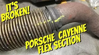 Cayenne V6 Broken Flex Sections