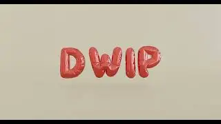 Create Easy Text Balloon Inflation Effect in Blender (Tutorial)