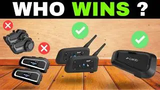 ✅ TOP 7 Motorcycle Bluetooth Headsets [2026] 🔊 Best Helmet Communicators & Intercom Systems Review