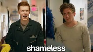 Ian and Lip Fight Over Their Futures | Shameless