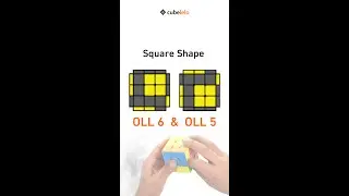 Learn OLL 5 & 6 Square Shape in 60 sec | Part - 1| Cubelelo