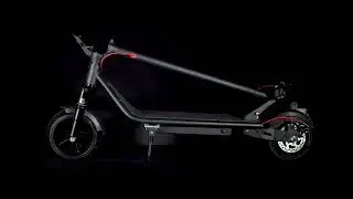 Electric scooter AERIUM E500 Fat Tire Pro black