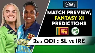 2nd ODI: Ireland vs Sri Lanka Women | Fantasy XI Prediction | Live Streaming | Squad Analysis