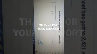 THANKS FOR YOUR LOVE AND SUPPORT