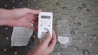 Таймер электронный в розетку Lemanso LM680