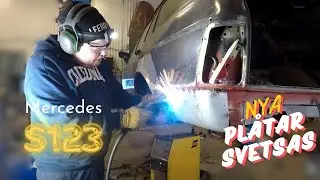 Mercedes Benz S123 300d Projektbil DEL 12
