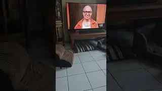 TV issues Video for warranty Claim.
