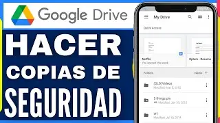 Como Hacer Copias De Seguridad En Google Drive (2026)