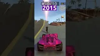 Evolution of Carmageddon Games 1997 - 2016