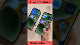 iPhone 14 and iPhone 14 plus yellow #shorts