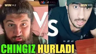 CHINGIZ ALIBANATNI XURLADI